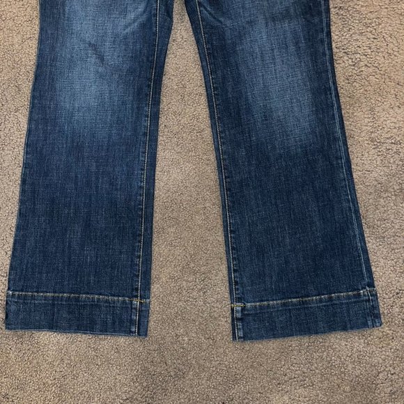 CAbi Dark Blue Flare Jeans - Picture 3 of 13